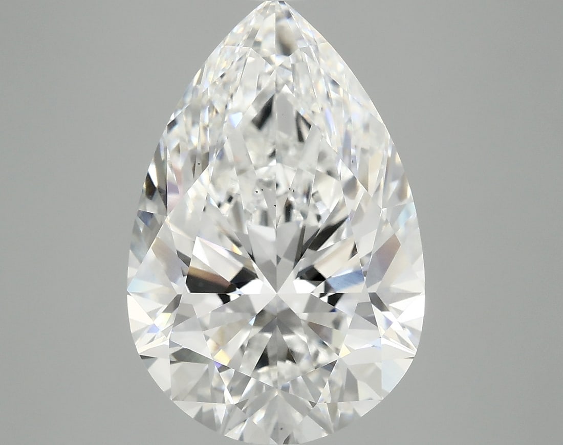 Loose Diamond - PEAR 6.2ct E VS2: Loose Diamond - PEAR 6.2ct E VS2 Source: This is a real non-mined Diamond that has been grown in a lab Shape: PEAR Carats: 6.2 Color: E Clarity: VS2 Certification: IGI Condition: Pre-Owned PLEASE NOTE