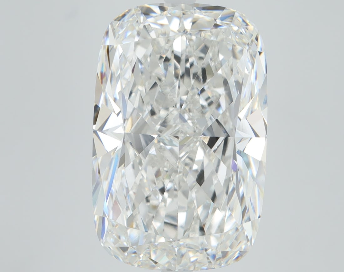 Loose Diamond - CUSHION 9.03ct E VVS2: Loose Diamond - CUSHION 9.03ct E VVS2 Source: This is a real non-mined Diamond that has been grown in a lab Shape: CUSHION Carats: 9.03 Color: E Clarity: VVS2 Certification: IGI Condition: Pre-Owned P