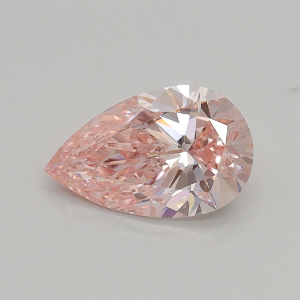 Loose Diamond - PEAR 1.1ct Fancy Intense Pink VS1: Loose Diamond - PEAR 1.1ct Fancy Intense Pink VS1 Source: This is a real non-mined Diamond that has been grown in a lab Shape: PEAR Carats: 1.1 Color: Fancy Intense Pink Certification: IGI Video:
