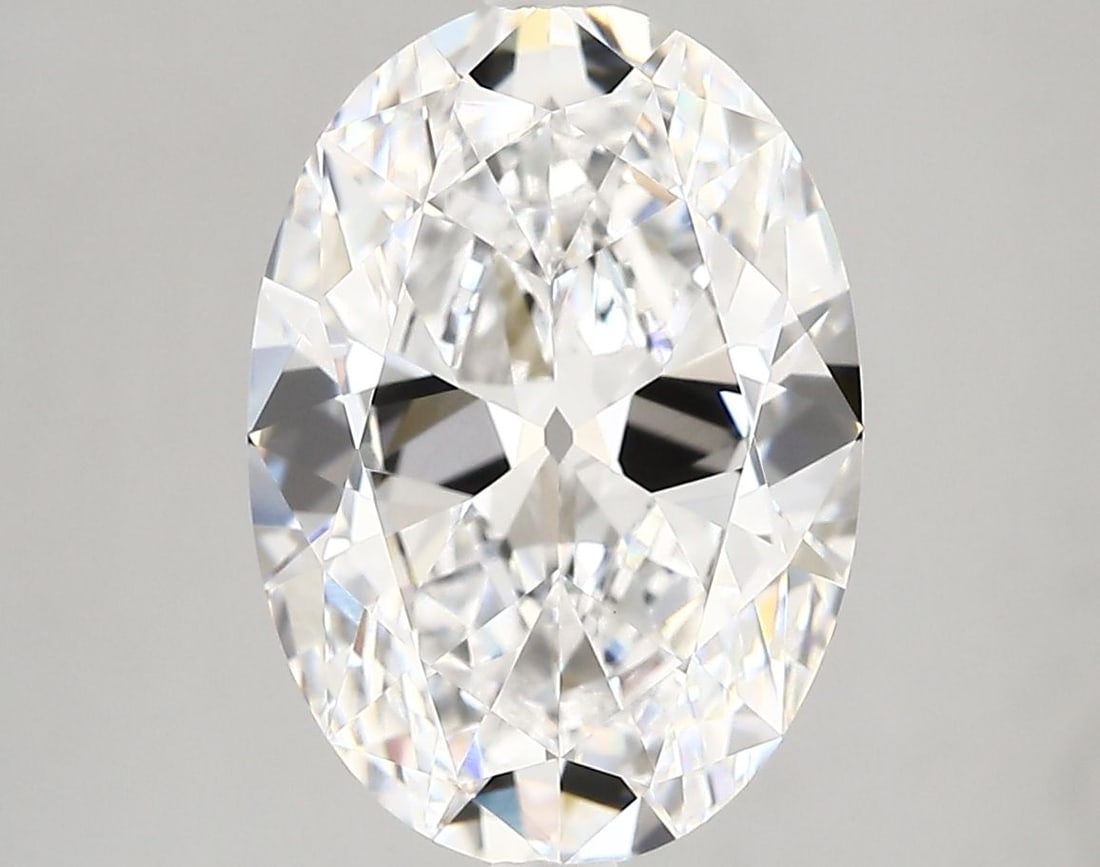 Loose Diamond - OVAL 4.13ct D VVS2: Loose Diamond - OVAL 4.13ct D VVS2 Source: This is a real non-mined Diamond that has been grown in a lab Shape: OVAL Carats: 4.13 Color: D Clarity: VVS2 Certification: IGI Video:
