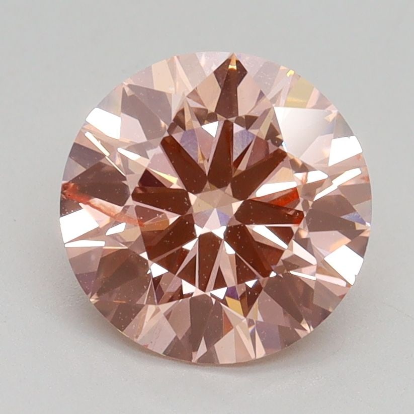 Loose Diamond - ROUND 2.0ct Fancy Intense Pink SI2: Loose Diamond - ROUND 2.0ct Fancy Intense Pink SI2 Source: This is a real non-mined Diamond that has been grown in a lab Shape: ROUND Carats: 2.0 Color: Fancy Intense Pink Certification: IGI Video:
