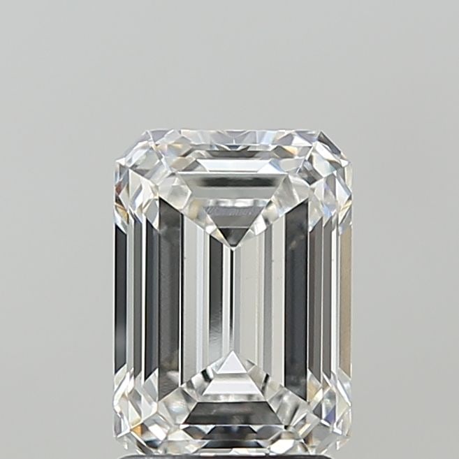 Loose Diamond - EMERALD 2.08ct F VS1: Loose Diamond - EMERALD 2.08ct F VS1 Source: This is a real non-mined Diamond that has been grown in a lab Shape: EMERALD Carats: 2.08 Color: F Clarity: VS1 Certification: IGI Video: Video Link