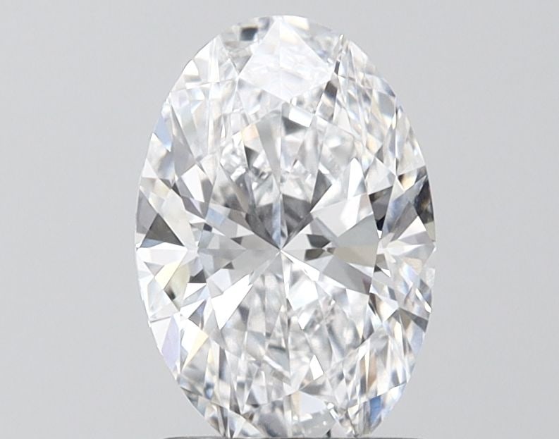 Loose Diamond - OVAL 1.44ct D VVS2: Loose Diamond - OVAL 1.44ct D VVS2 Source: This is a real non-mined Diamond that has been grown in a lab Shape: OVAL Carats: 1.44 Color: D Clarity: VVS2 Certification: IGI PLEASE NOTE: Framed, Large, 