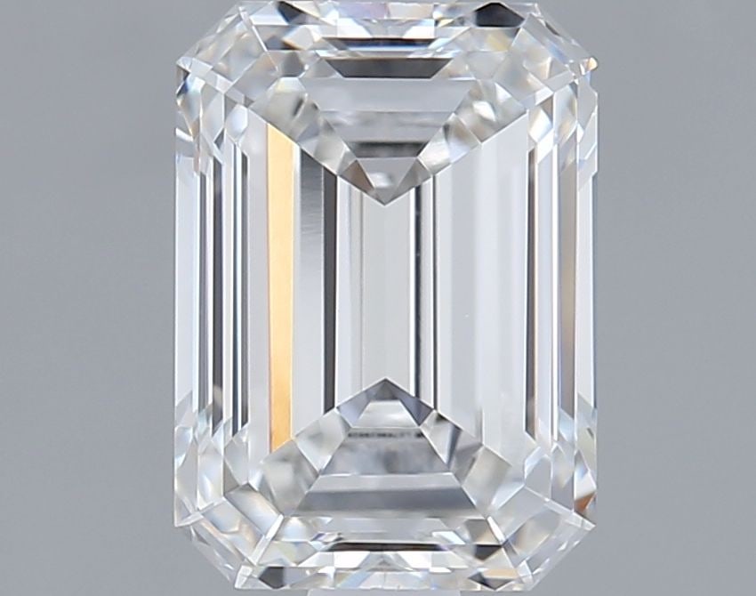 Loose Diamond - EMERALD 1.53ct F VVS2: Loose Diamond - EMERALD 1.53ct F VVS2 Source: This is a real non-mined Diamond that has been grown in a lab Shape: EMERALD Carats: 1.53 Color: F Clarity: VVS2 Certification: IGI Video: