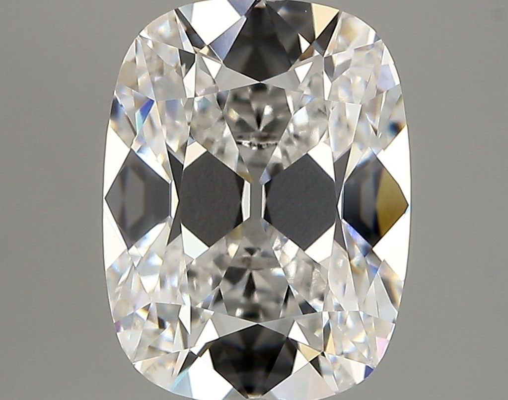 Loose Diamond - CUSHION MODIFIED 4.22ct E VVS2: Loose Diamond - CUSHION MODIFIED 4.22ct E VVS2 Source: This is a real non-mined Diamond that has been grown in a lab Shape: CUSHION MODIFIED Carats: 4.22 Color: E Clarity: VVS2 Certification: IGI Vide