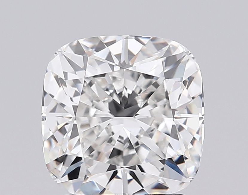 Loose Diamond - CUSHION MODIFIED 3.08ct E VS1: Loose Diamond - CUSHION MODIFIED 3.08ct E VS1 Source: This is a real non-mined Diamond that has been grown in a lab Shape: CUSHION MODIFIED Carats: 3.08 Color: E Clarity: VS1 Certification: IGI Video: