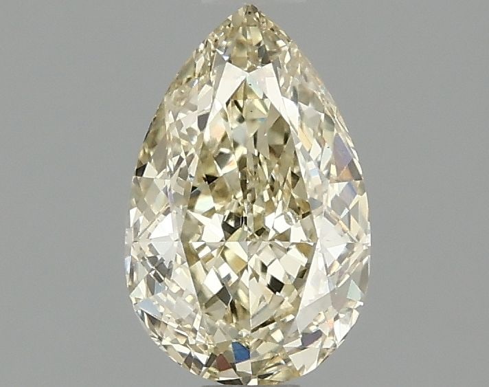 Loose Diamond - PEAR 1.06ct Fancy Intense Yellow VS1: Loose Diamond - PEAR 1.06ct Fancy Intense Yellow VS1 Source: This is a real non-mined Diamond that has been grown in a lab Shape: PEAR Carats: 1.06 Color: Fancy Intense Yellow Certification: IGI Video