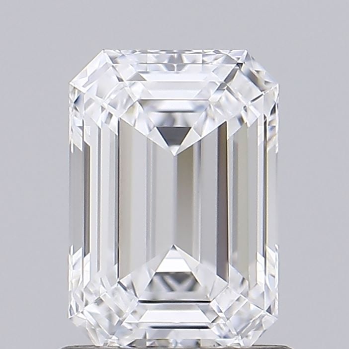 Loose Diamond - EMERALD 0.93ct D IF: Loose Diamond - EMERALD 0.93ct D IF Source: This is a real non-mined Diamond that has been grown in a lab Shape: EMERALD Carats: 0.93 Color: D Clarity: IF Certification: IGI Video: