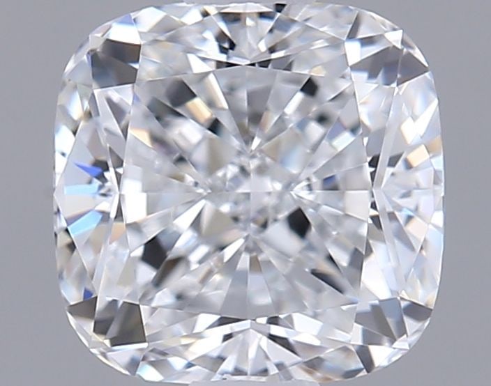 Loose Diamond - CUSHION MODIFIED 1.23ct D VVS1: Loose Diamond - CUSHION MODIFIED 1.23ct D VVS1 Source: This is a real non-mined Diamond that has been grown in a lab Shape: CUSHION MODIFIED Carats: 1.23 Color: D Clarity: VVS1 Certification: IGI Vide