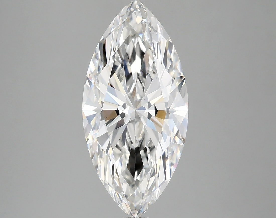 Loose Diamond - MARQUISE 3.18ct E VS2: Loose Diamond - MARQUISE 3.18ct E VS2 Source: This is a real non-mined Diamond that has been grown in a lab Shape: MARQUISE Carats: 3.18 Color: E Clarity: VS2 Certification: IGI Condition: Pre-Owned