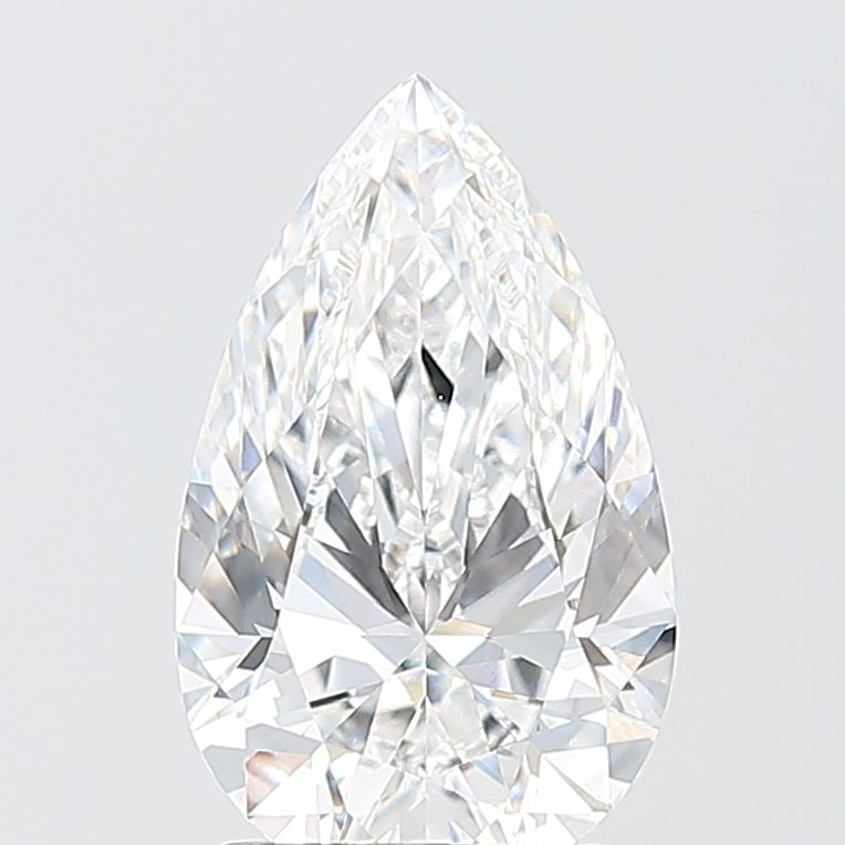 Loose Diamond - PEAR 2.05ct D VVS1: Loose Diamond - PEAR 2.05ct D VVS1 Source: This is a real non-mined Diamond that has been grown in a lab Shape: PEAR Carats: 2.05 Color: D Clarity: VVS1 Certification: IGI Video: