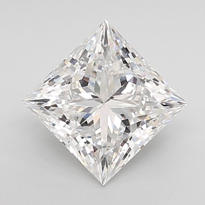 Loose Diamond - PRINCESS 1.75ct E VVS1: Loose Diamond - PRINCESS 1.75ct E VVS1 Source: This is a real non-mined Diamond that has been grown in a lab Shape: PRINCESS Carats: 1.75 Color: E Clarity: VVS1 Certification: IGI Video: