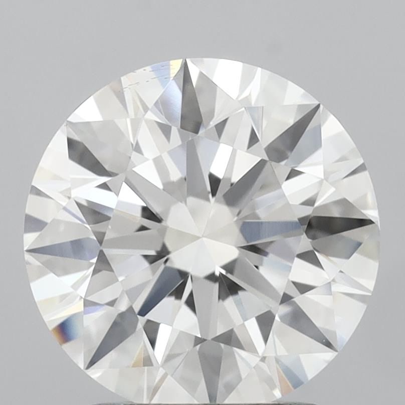 Ideal Loose Diamond - ROUND 2.01ct E VS2: Ideal Loose Diamond - ROUND 2.01ct E VS2 Source: This is a real non-mined Diamond that has been grown in a lab Shape: ROUND Carats: 2.01 Color: E Clarity: VS2 Certification: IGI Video: