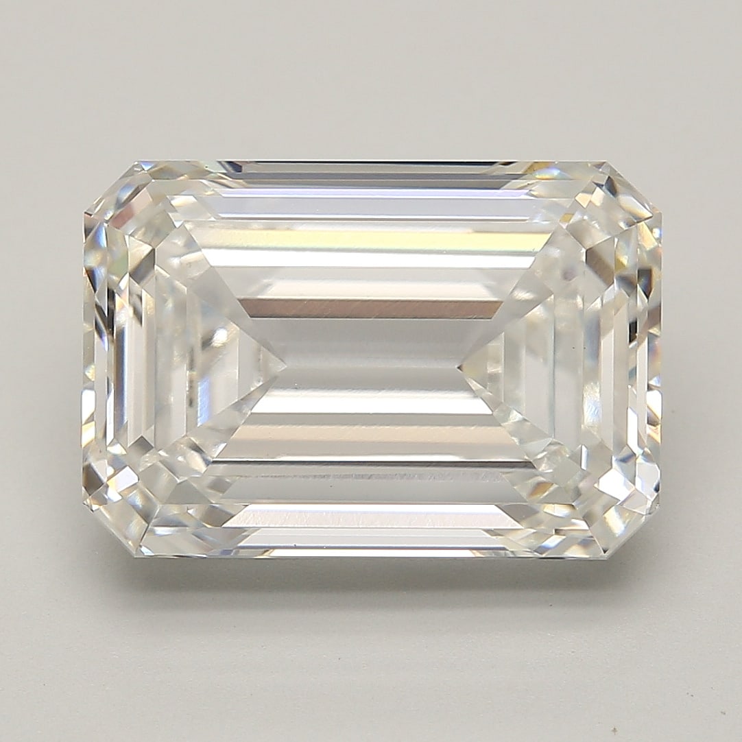 Loose Diamond - EMERALD 10.02ct G VS1: Loose Diamond - EMERALD 10.02ct G VS1 Source: This is a real non-mined Diamond that has been grown in a lab Shape: EMERALD Carats: 10.02 Color: G Clarity: VS1 Certification: IGI Condition: Pre-Owned P