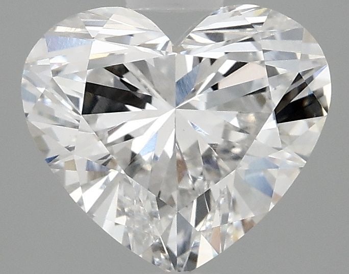 Loose Diamond - HEART 2.1ct E VS1: Loose Diamond - HEART 2.1ct E VS1 Source: This is a real non-mined Diamond that has been grown in a lab Shape: HEART Carats: 2.1 Color: E Clarity: VS1 Certification: IGI Video: