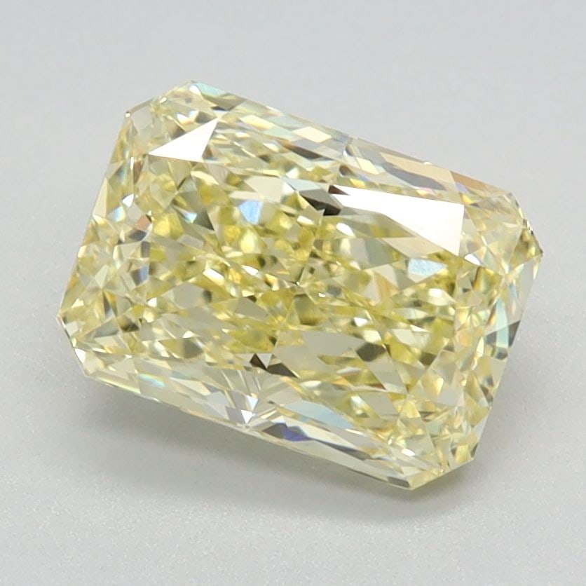 Loose Diamond - RADIANT 1.75ct Fancy Intense Yellow VS1: Loose Diamond - RADIANT 1.75ct Fancy Intense Yellow VS1 Source: This is a real non-mined Diamond that has been grown in a lab Shape: RADIANT Carats: 1.75 Color: Fancy Intense Yellow Certification: IGI