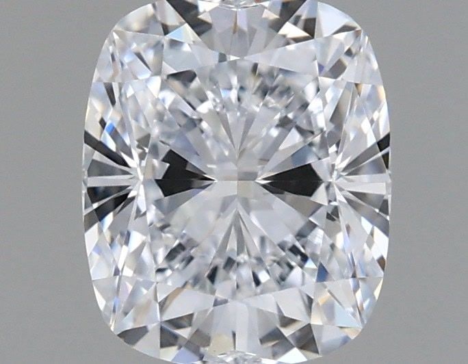 Loose Diamond - CUSHION MODIFIED 1.02ct D VVS2: Loose Diamond - CUSHION MODIFIED 1.02ct D VVS2 Source: This is a real non-mined Diamond that has been grown in a lab Shape: CUSHION MODIFIED Carats: 1.02 Color: D Clarity: VVS2 Certification: IGI Vide