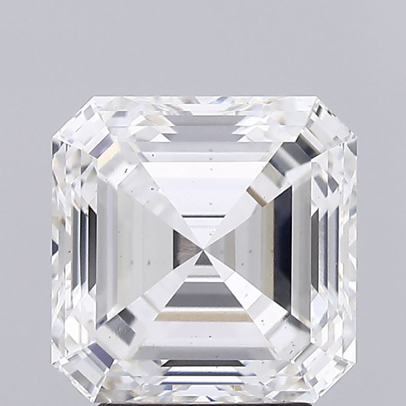 Loose Diamond - ASSCHER 3.59ct G VS2: Loose Diamond - ASSCHER 3.59ct G VS2 Source: This is a real non-mined Diamond that has been grown in a lab Shape: ASSCHER Carats: 3.59 Color: G Clarity: VS2 Certification: IGI Condition: Pre-Owned PLE
