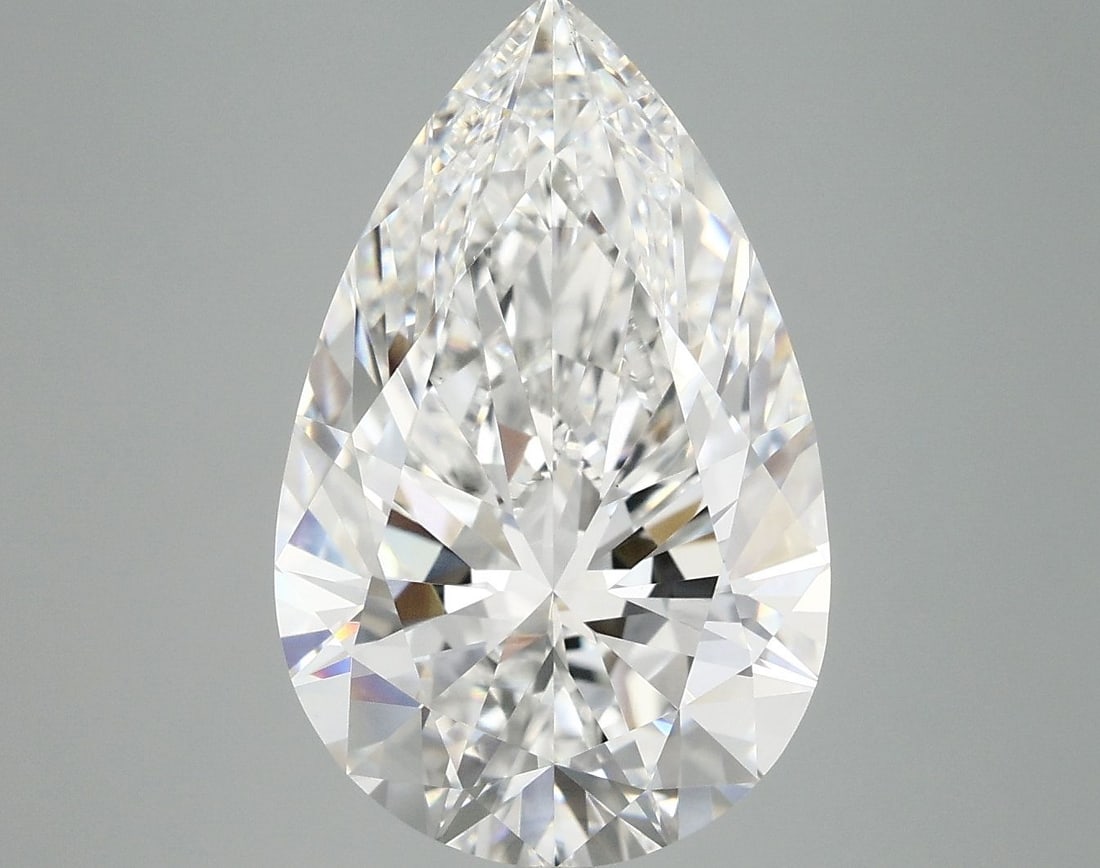 Loose Diamond - PEAR 5.81ct E VS1: Loose Diamond - PEAR 5.81ct E VS1 Source: This is a real non-mined Diamond that has been grown in a lab Shape: PEAR Carats: 5.81 Color: E Clarity: VS1 Certification: IGI PLEASE NOTE: Framed, Large, or