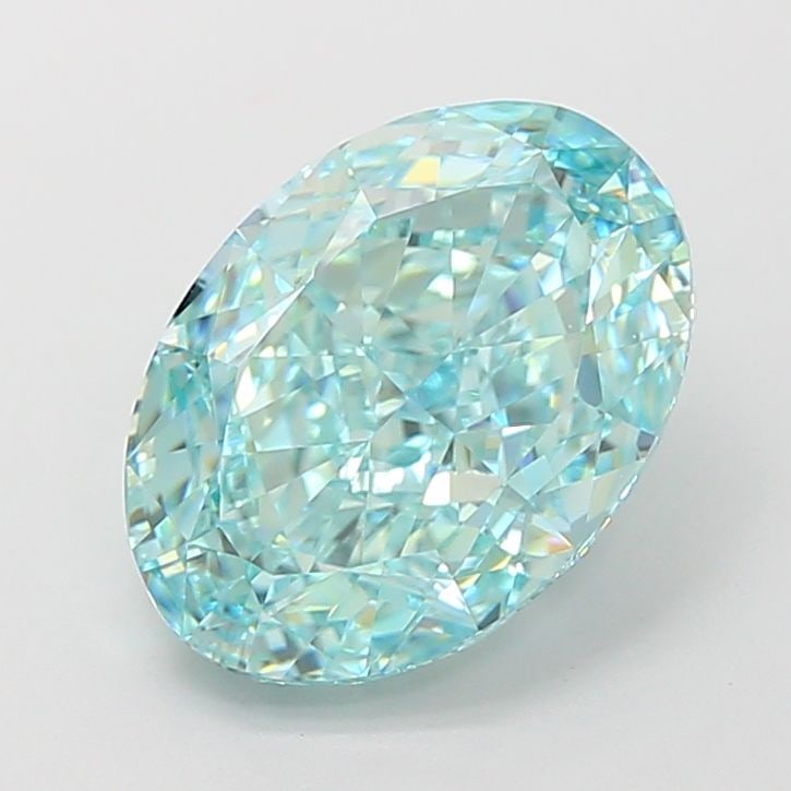 Loose Diamond - OVAL 3.86ct Fancy Vivid Green VVS2: Loose Diamond - OVAL 3.86ct Fancy Vivid Green VVS2 Source: This is a real non-mined Diamond that has been grown in a lab Shape: OVAL Carats: 3.86 Color: Fancy Vivid Green Certification: IGI Video: