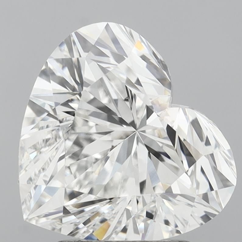 Loose Diamond - HEART 2.81ct E VVS2 (1 of 1)