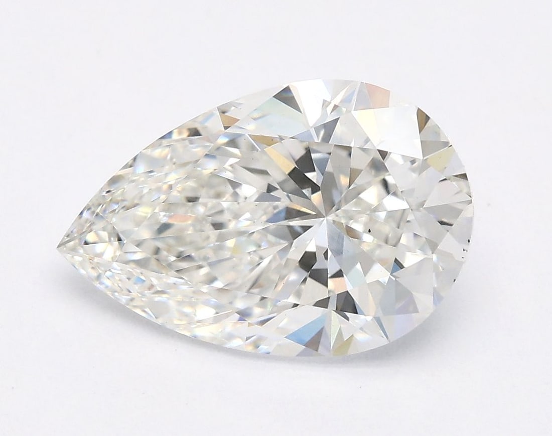 Loose Diamond - PEAR 2.23ct G VS2: Loose Diamond - PEAR 2.23ct G VS2 Source: This is a real non-mined Diamond that has been grown in a lab Shape: PEAR Carats: 2.23 Color: G Clarity: VS2 Certification: IGI Video: