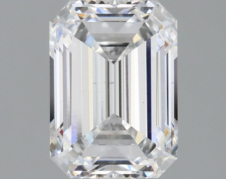 Loose Diamond - EMERALD 1.58ct D VS2: Loose Diamond - EMERALD 1.58ct D VS2 Source: This is a real non-mined Diamond that has been grown in a lab Shape: EMERALD Carats: 1.58 Color: D Clarity: VS2 Certification: IGI Condition: Pre-Owned PLE