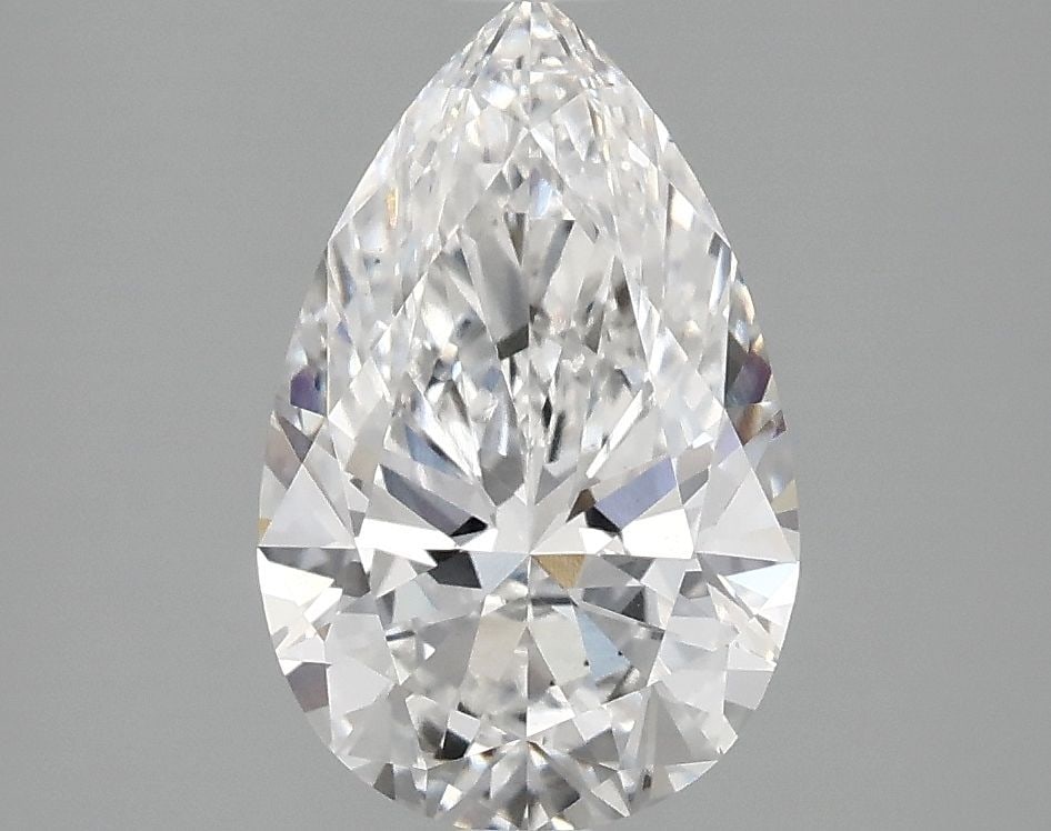 Loose Diamond - PEAR 2.06ct E VS1: Loose Diamond - PEAR 2.06ct E VS1 Source: This is a real non-mined Diamond that has been grown in a lab Shape: PEAR Carats: 2.06 Color: E Clarity: VS1 Certification: IGI Video: