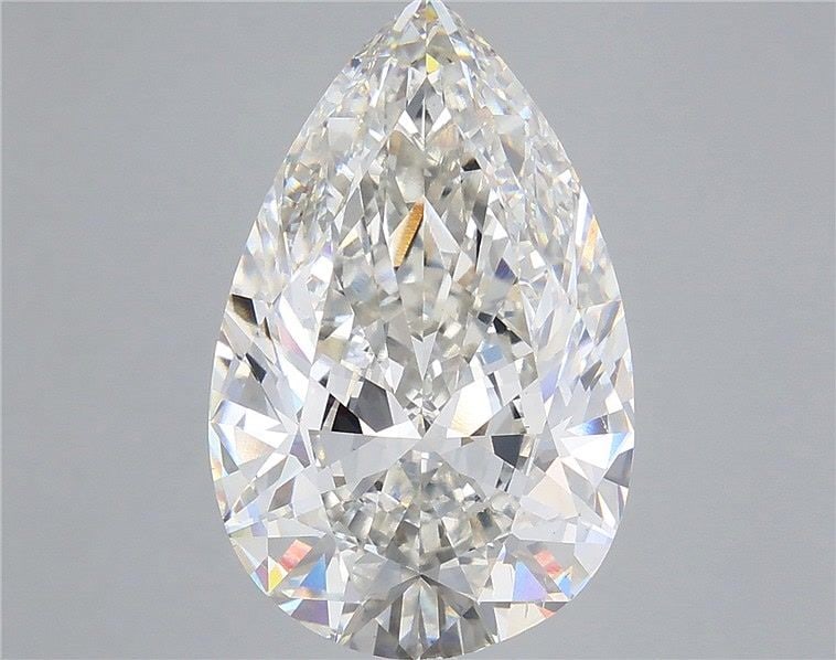Loose Diamond - PEAR 10.0ct H VS2 (1 of 1)