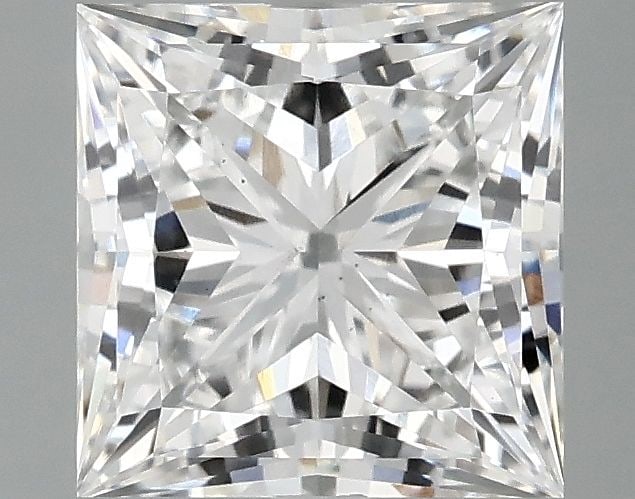 Loose Diamond - PRINCESS 1.85ct E VS2: Loose Diamond - PRINCESS 1.85ct E VS2 Source: This is a real non-mined Diamond that has been grown in a lab Shape: PRINCESS Carats: 1.85 Color: E Clarity: VS2 Certification: IGI Video: