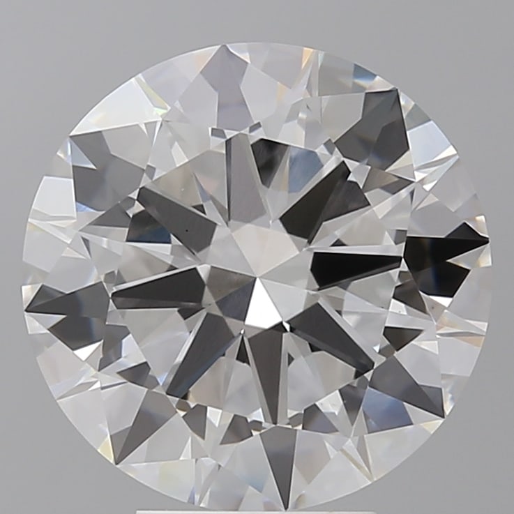 Loose Diamond - Round 5.59ct E VVS2: Loose Diamond - Round 5.59ct E VVS2 Source: This is a real non-mined Diamond that has been grown in a lab Shape: Round Carats: 5.59 Color: E Clarity: VVS2 Certification: IGI Condition: Pre-Owned PLEAS