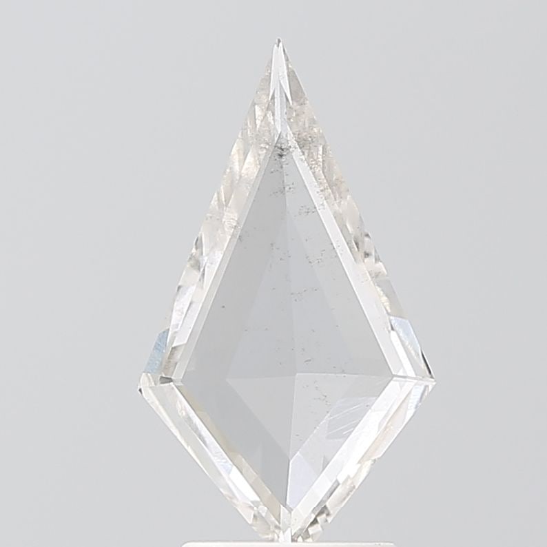 Loose Diamond - KITE 0.85ct Salt and Pepper I1: Loose Diamond - KITE 0.85ct Salt and Pepper I1 Source: This is a real non-mined Diamond that has been grown in a lab Shape: KITE Carats: 0.85 Color: Salt and Pepper Certification: NONE Video: