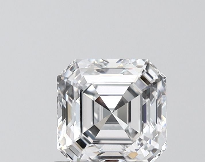 Loose Diamond - ASSCHER 1.01ct D VS1: Loose Diamond - ASSCHER 1.01ct D VS1 Source: This is a real non-mined Diamond that has been grown in a lab Shape: ASSCHER Carats: 1.01 Color: D Clarity: VS1 Certification: IGI Video: