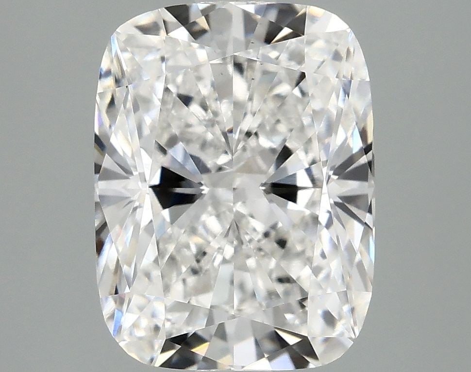 Loose Diamond - CUSHION MODIFIED 2.57ct E VS1: Loose Diamond - CUSHION MODIFIED 2.57ct E VS1 Source: This is a real non-mined Diamond that has been grown in a lab Shape: CUSHION MODIFIED Carats: 2.57 Color: E Clarity: VS1 Certification: IGI Video: