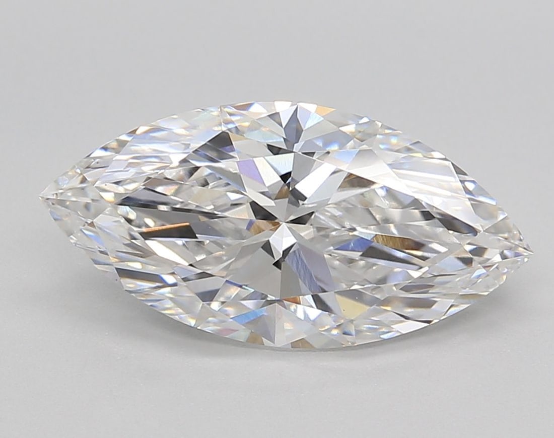 Loose Diamond - MARQUISE 3.02ct E VS1: Loose Diamond - MARQUISE 3.02ct E VS1 Source: This is a real non-mined Diamond that has been grown in a lab Shape: MARQUISE Carats: 3.02 Color: E Clarity: VS1 Certification: NONE Video: