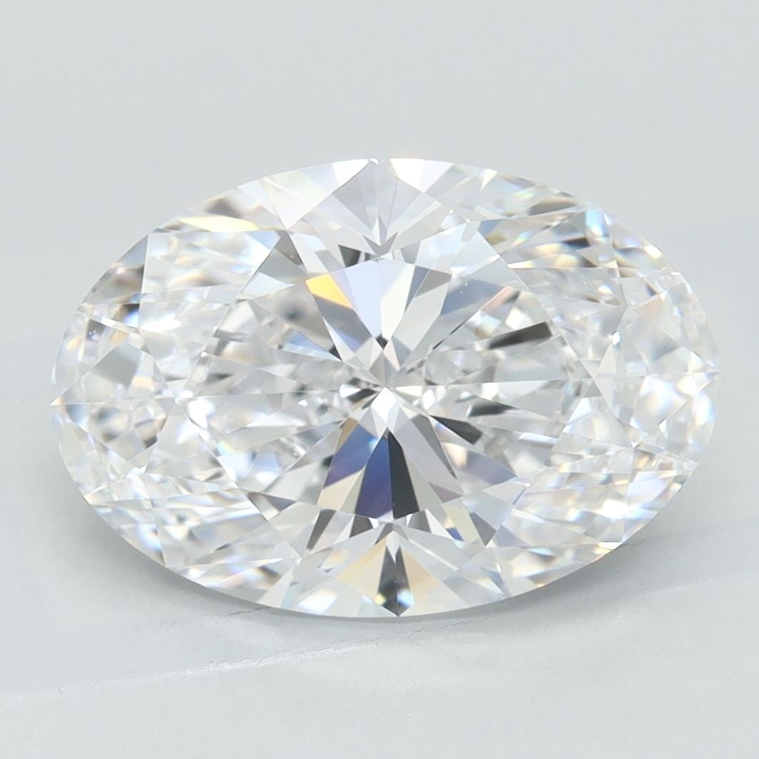 Loose Diamond - OVAL 2.52ct D IF: Loose Diamond - OVAL 2.52ct D IF Source: This is a real non-mined Diamond that has been grown in a lab Shape: OVAL Carats: 2.52 Color: D Clarity: IF Certification: IGI Video: