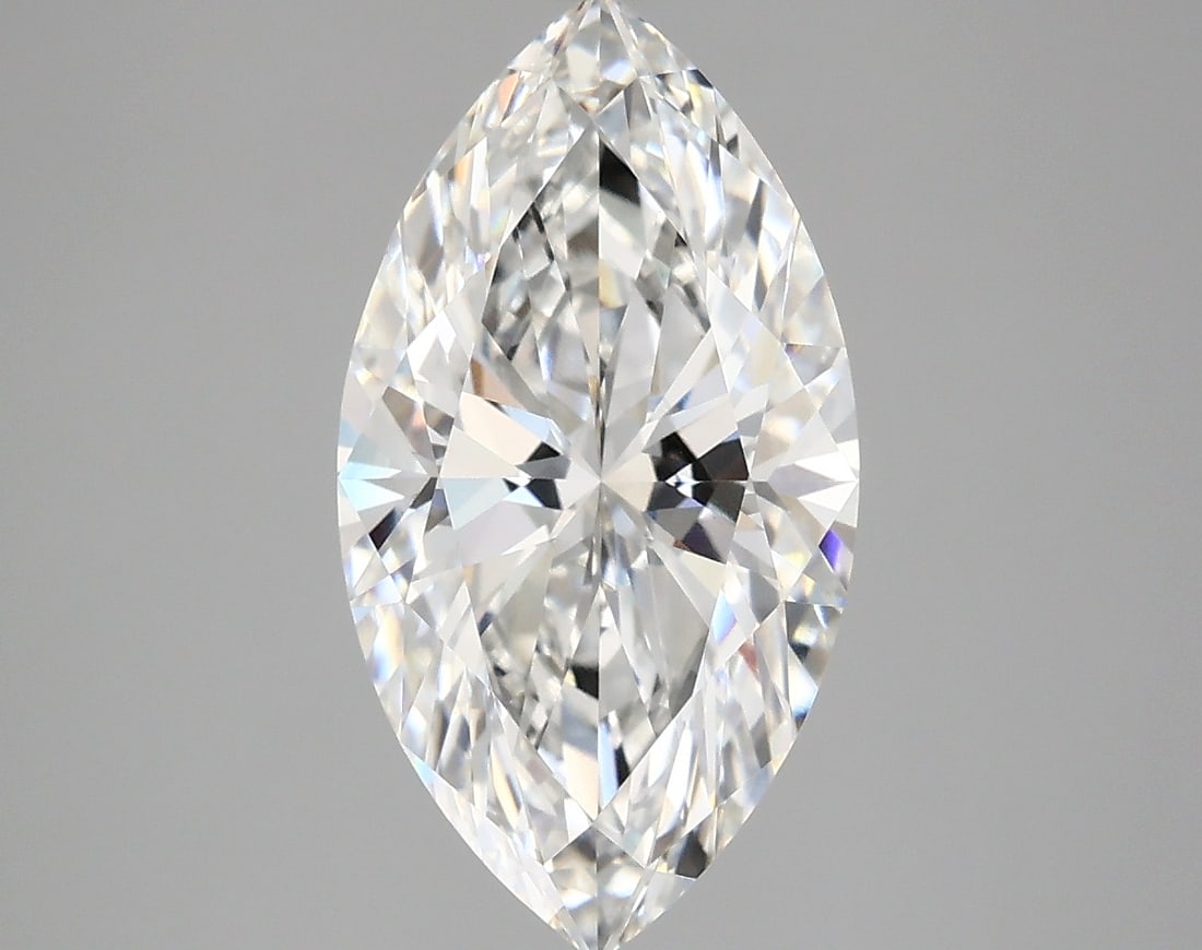 Loose Diamond - MARQUISE 3.08ct E VVS2 (1 of 1)