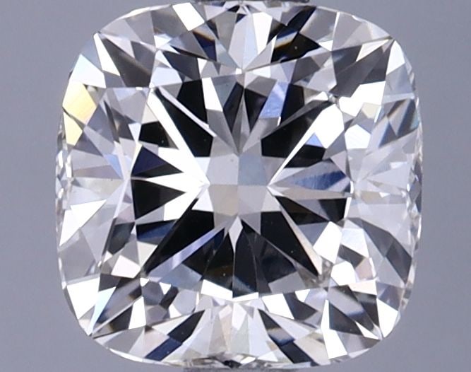 Loose Diamond - CUSHION BRILLIANT 1.42ct G VS1: Loose Diamond - CUSHION BRILLIANT 1.42ct G VS1 Source: This is a real non-mined Diamond that has been grown in a lab Shape: CUSHION BRILLIANT Carats: 1.42 Color: G Clarity: VS1 Certification: IGI Vide