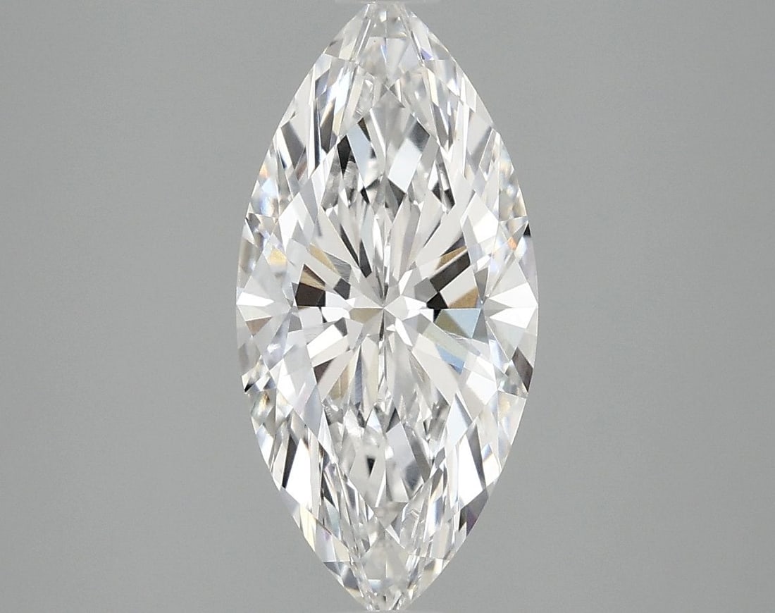 Loose Diamond - MARQUISE 2.06ct E VVS2: Loose Diamond - MARQUISE 2.06ct E VVS2 Source: This is a real non-mined Diamond that has been grown in a lab Shape: MARQUISE Carats: 2.06 Color: E Clarity: VVS2 Certification: IGI Video: