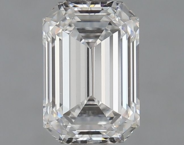 Loose Diamond - EMERALD 1.02ct D VS1: Loose Diamond - EMERALD 1.02ct D VS1 Source: This is a real non-mined Diamond that has been grown in a lab Shape: EMERALD Carats: 1.02 Color: D Clarity: VS1 Certification: IGI Video: