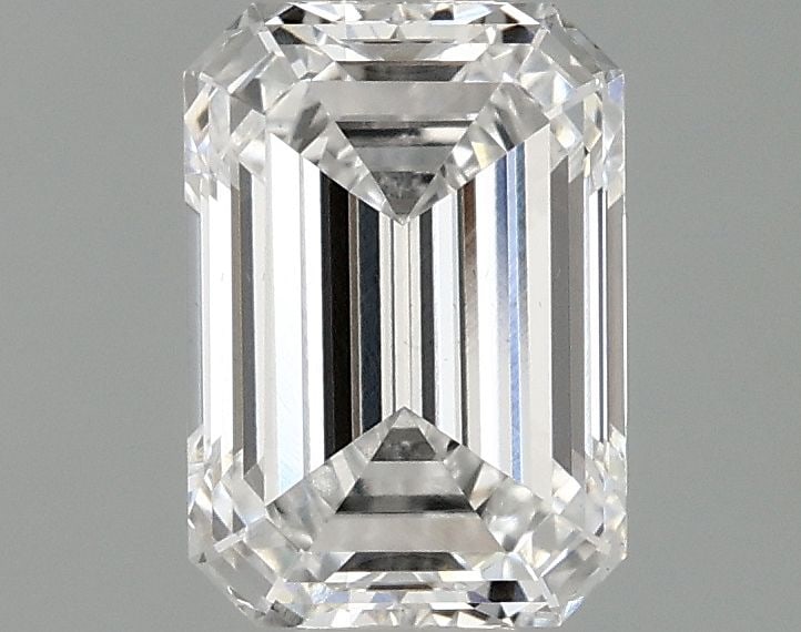 Loose Diamond - EMERALD 1.08ct D VS1: Loose Diamond - EMERALD 1.08ct D VS1 Source: This is a real non-mined Diamond that has been grown in a lab Shape: EMERALD Carats: 1.08 Color: D Clarity: VS1 Certification: IGI Video: