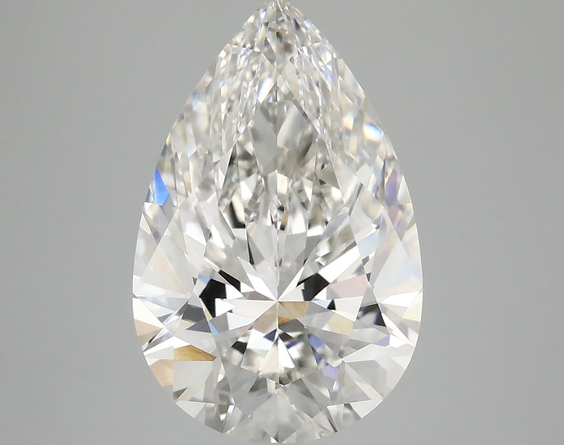 Loose Diamond - PEAR 4.3ct F VVS2: Loose Diamond - PEAR 4.3ct F VVS2 Source: This is a real non-mined Diamond that has been grown in a lab Shape: PEAR Carats: 4.3 Color: F Clarity: VVS2 Certification: IGI Condition: Pre-Owned PLEASE NO