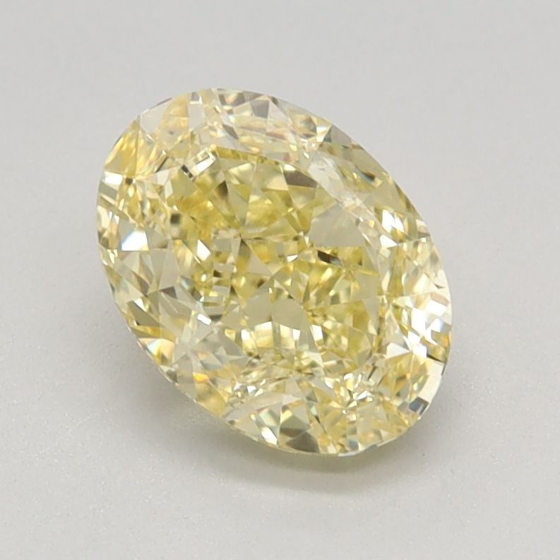 Loose Diamond - OVAL 1.19ct Fancy Intense Yellow VS1: Loose Diamond - OVAL 1.19ct Fancy Intense Yellow VS1 Source: This is a real non-mined Diamond that has been grown in a lab Shape: OVAL Carats: 1.19 Color: Fancy Intense Yellow Certification: IGI Video