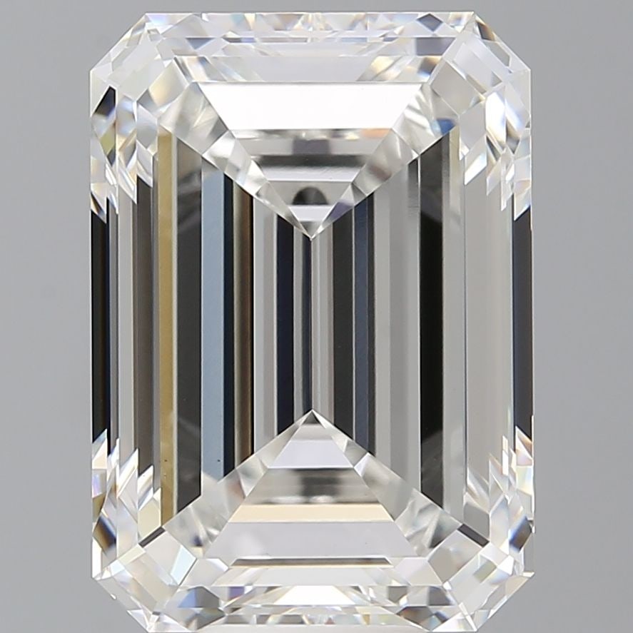 Loose Diamond - EMERALD 11.5ct F VS1: Loose Diamond - EMERALD 11.5ct F VS1 Source: This is a real non-mined Diamond that has been grown in a lab Shape: EMERALD Carats: 11.5 Color: F Clarity: VS1 Certification: IGI Video: