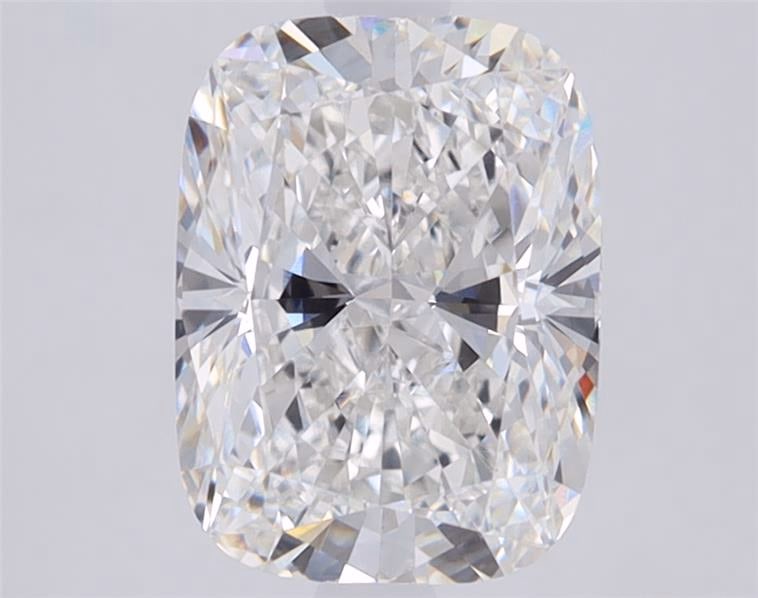 Loose Diamond - CUSHION 2.53ct D IF: Loose Diamond - CUSHION 2.53ct D IF Source: This is a real non-mined Diamond that has been grown in a lab Shape: CUSHION Carats: 2.53 Color: D Clarity: IF Certification: IGI Condition: Pre-Owned PLEAS