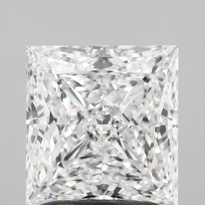 Loose Diamond - PRINCESS 2.01ct D VS2: Loose Diamond - PRINCESS 2.01ct D VS2 Source: This is a real non-mined Diamond that has been grown in a lab Shape: PRINCESS Carats: 2.01 Color: D Clarity: VS2 Certification: IGI Video: