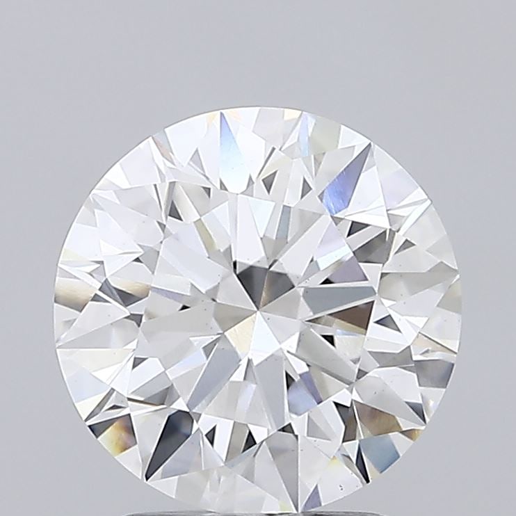 Loose Diamond - Round 2.64ct E VS1: Loose Diamond - Round 2.64ct E VS1 Source: This is a real non-mined Diamond that has been grown in a lab Shape: Round Carats: 2.64 Color: E Clarity: VS1 Certification: IGI Condition: Pre-Owned PLEASE