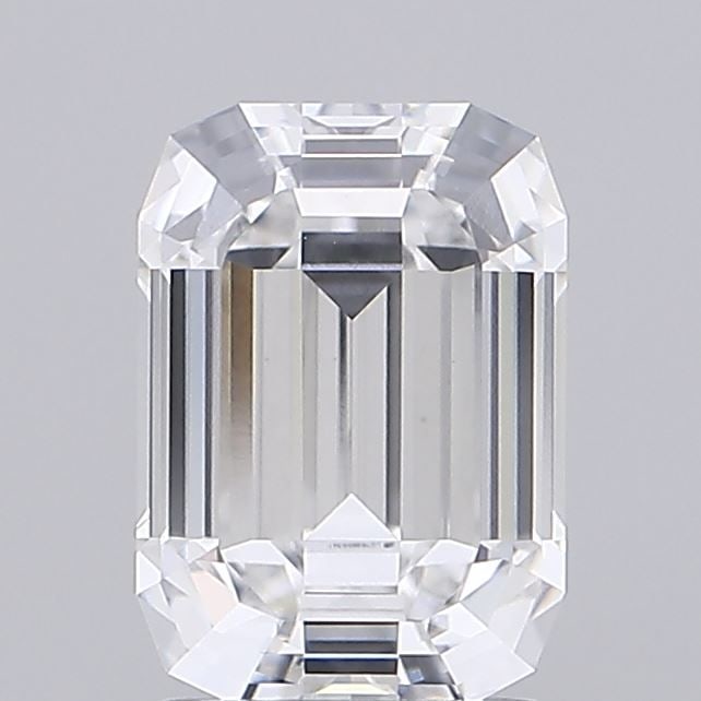 Loose Diamond - EMERALD 2.19ct D VS1: Loose Diamond - EMERALD 2.19ct D VS1 Source: This is a real non-mined Diamond that has been grown in a lab Shape: EMERALD Carats: 2.19 Color: D Clarity: VS1 Certification: IGI Video: Video Link