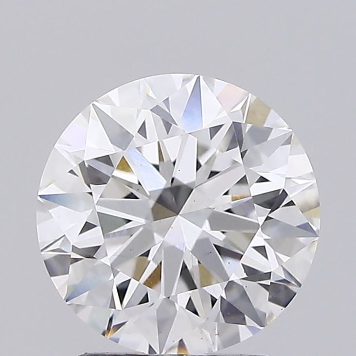 Loose Diamond - Round 2.45ct F VS1: Loose Diamond - Round 2.45ct F VS1 Source: This is a real non-mined Diamond that has been grown in a lab Shape: Round Carats: 2.45 Color: F Clarity: VS1 Certification: IGI Condition: Pre-Owned PLEASE