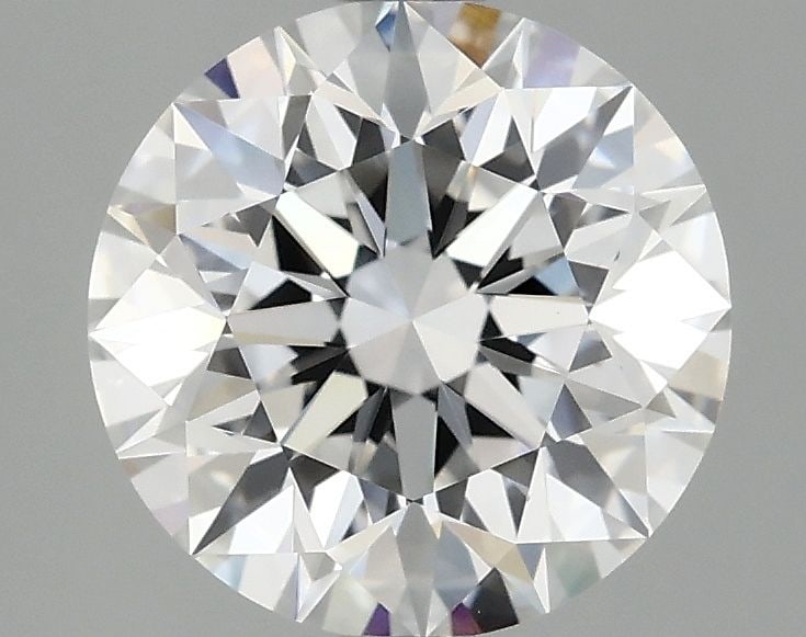 Loose Diamond - ROUND 2.54ct E VVS2: Loose Diamond - ROUND 2.54ct E VVS2 Source: This is a real non-mined Diamond that has been grown in a lab Shape: ROUND Carats: 2.54 Color: E Clarity: VVS2 Certification: IGI Video: